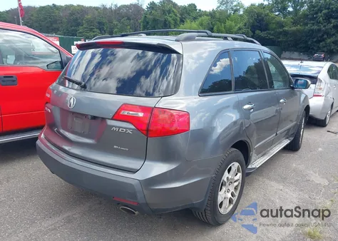2009 Acura Mdx Technology z USA, uszkodzony, nr VIN 2HNYD28679H507993